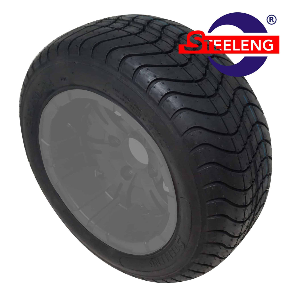STEELENG 215/50-12 Comfort Ride Street Tire DOT approved — alternate angle / pack shot (SKU TR1213)