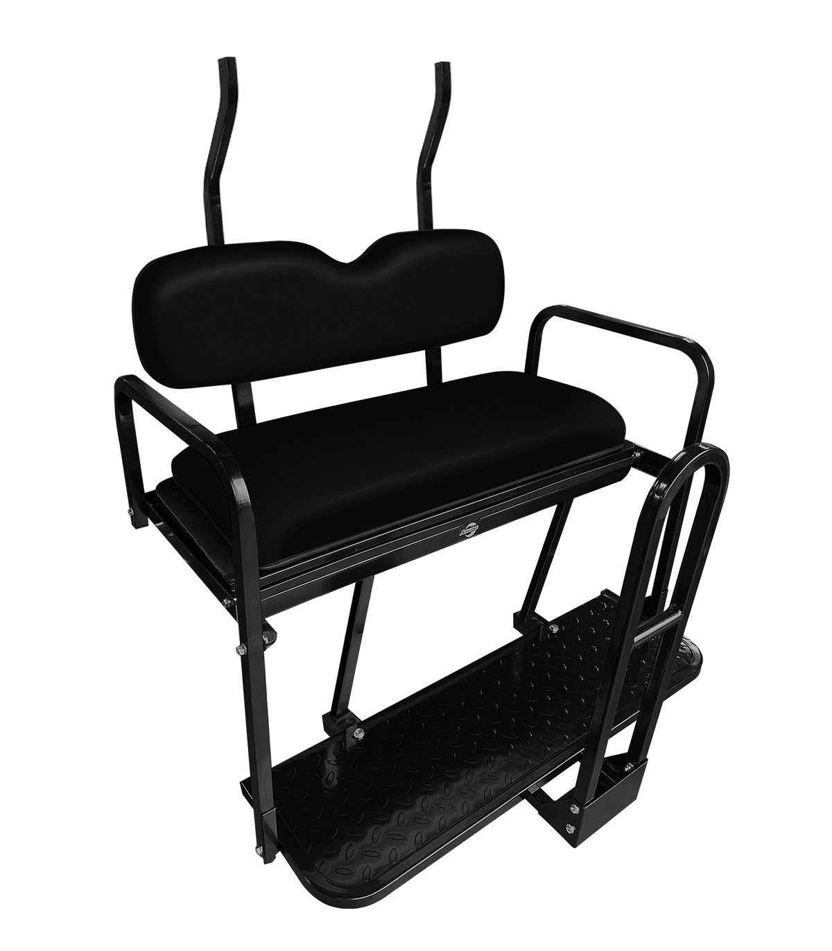 STEELENG NOMAD Cushion Set — Black — alternate angle / detail (SKU SC0022)