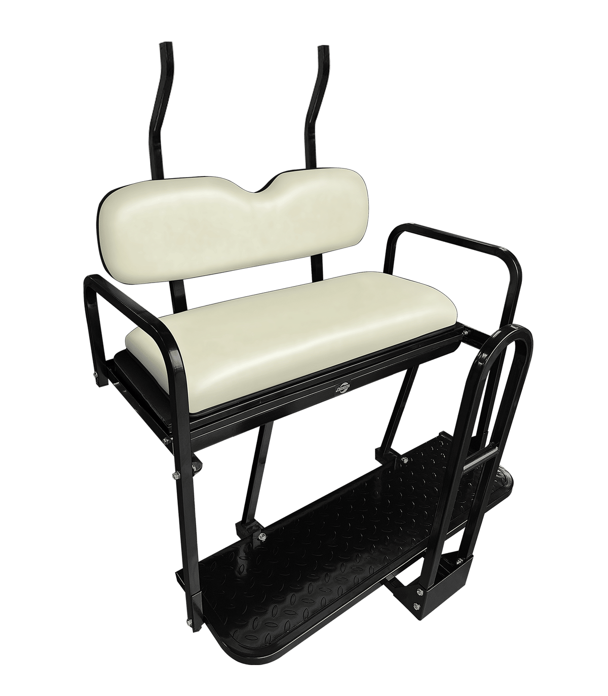 STEELENG NOMAD Cushion Set — White — alternate angle / detail (SKU SC0023)