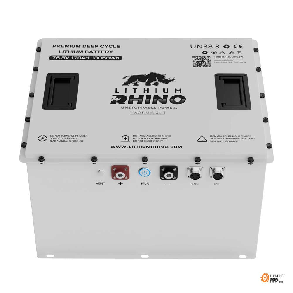 Lithium Rhino 76V 170Ah "Godzilla" LiFePO4 Bundle — Electric Drive Solutions
