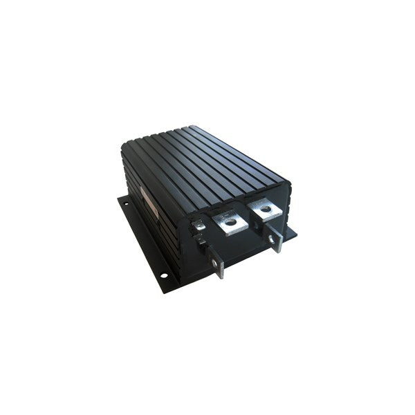 Curtis 1204 series PMDC motor controller for 36/48V golf carts—drop-in series replacement with smooth acceleration, precise speed control, and strong torque.