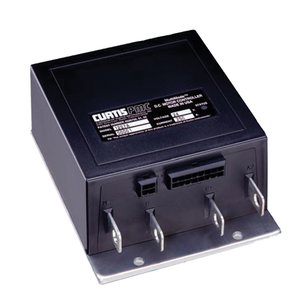 Curtis 1207 new controller for series wound dc motors, scrubber sweepers, aerial lift, programmable simple DC motor controller.