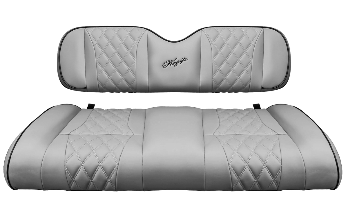 STEELENG Kozip (AERIS) Front and Rear Seat Cushion Set with NOMAD Seat — alternate view, part BNDL-SCPR34-SFPR10-SC0034