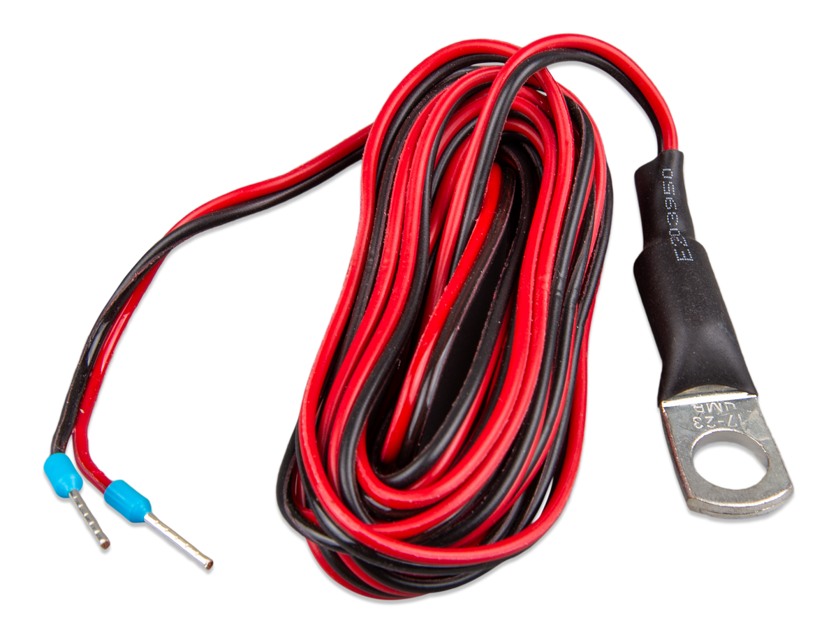 Victron Temperature sensor QUA/PMP/Venus GX — Victron OEM alternate angle (SKU ASS000001000)