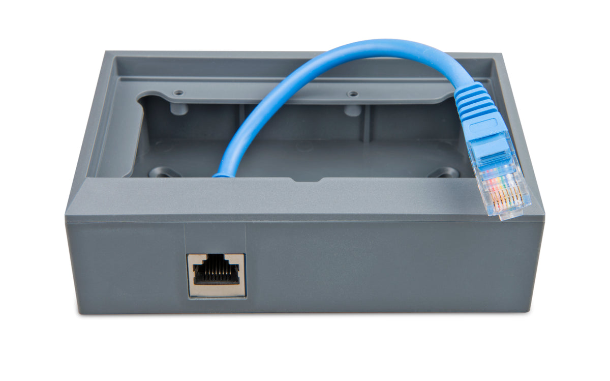 Victron Wall mount enclosure for 65 x 120 mm GX-panels — Victron OEM alternate angle (SKU ASS050300010)