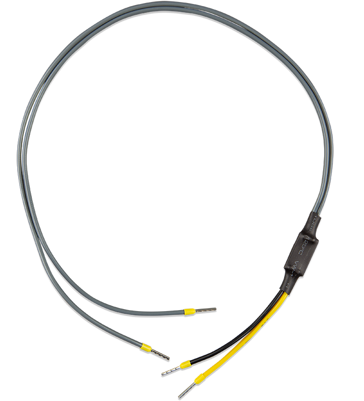 Victron Orion-Tr Isolated DC-DC Charger remote cable — Victron OEM alternate angle (SKU ASS070300100)
