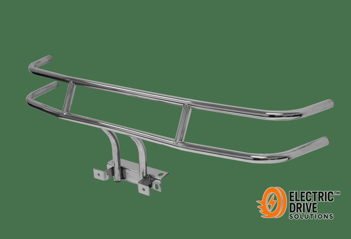 STEELENG Brush Guard, Polished Stainless Steel for Club Car DS (2004-up) — Electric Drive Solutions