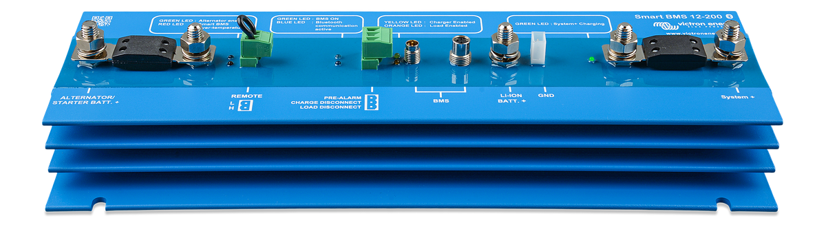 Victron BMS 12/200 Smart BMS 12/200 — Victron OEM alternate angle (SKU BMS210055000)