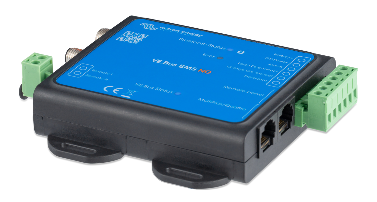 Victron VE.Bus BMS NG — Victron OEM alternate angle (SKU BMS300200300)