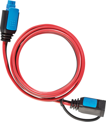 Victron Clamp connector (with 30A ATO fuse) — Victron OEM alternate angle (SKU BPC900400014)