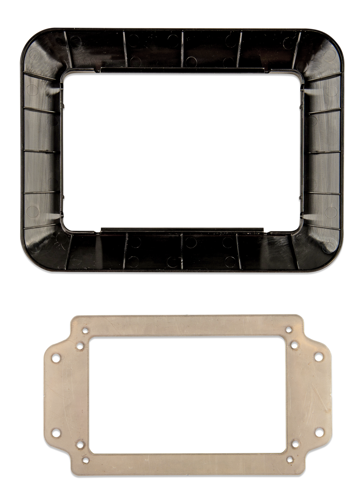 Victron GX Touch 50 adapter for CCGX cut-out — Victron OEM alternate angle (SKU BPP900460050)