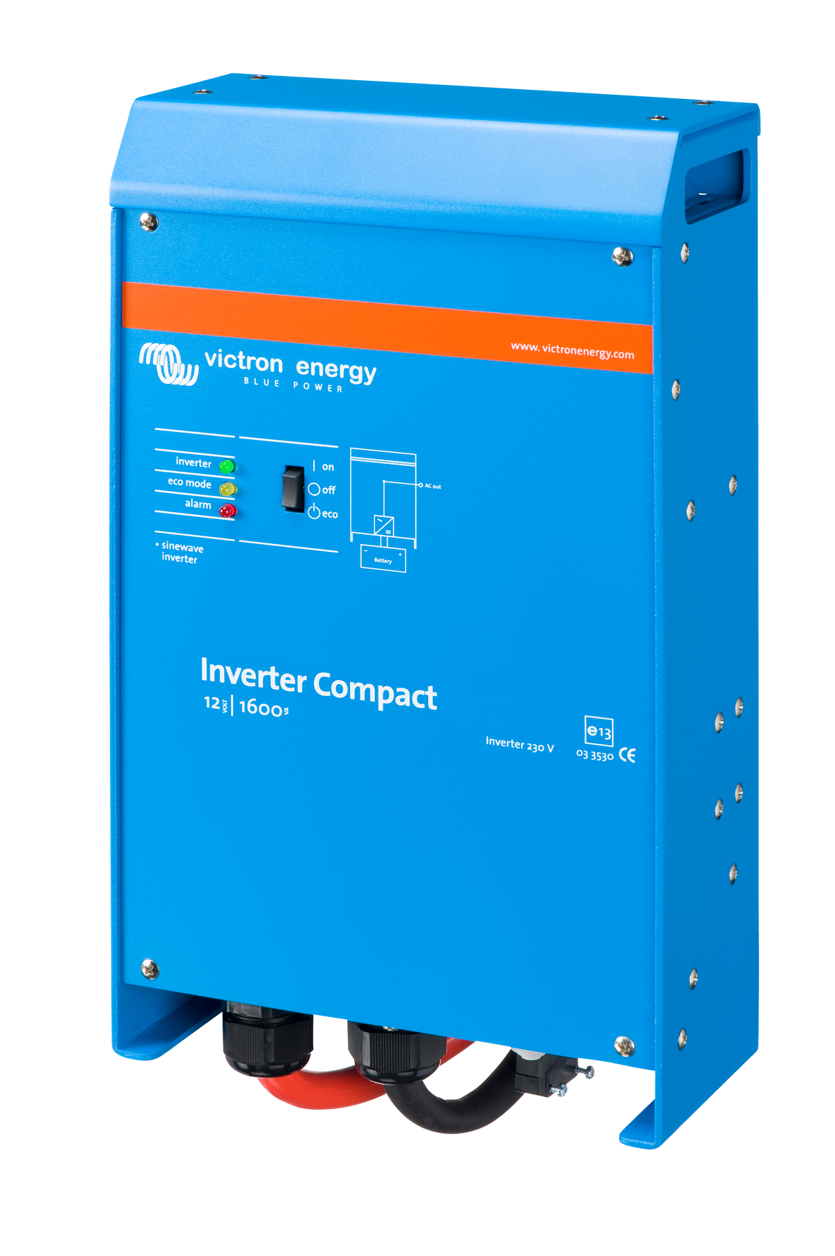 Victron Inverter C 12/2000 — Victron OEM alternate angle (SKU CIN122200000)