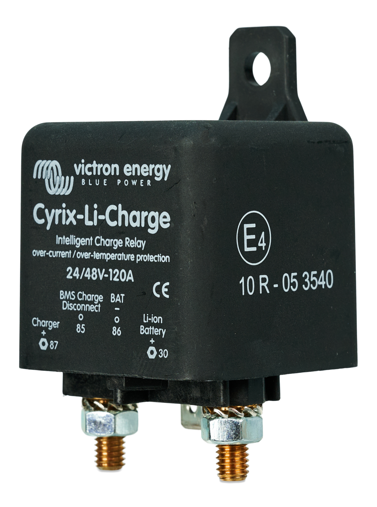 Victron smallBMS Cyrix-Li-load 24/48V-230A — Victron OEM alternate angle (SKU CYR020230450)