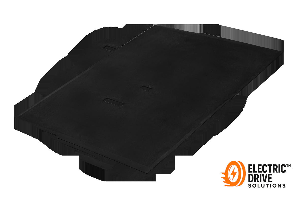 STEELENG OEM Rubber Full Floor Cover for Club Car DS (1982-2013) — Electric Drive Solutions