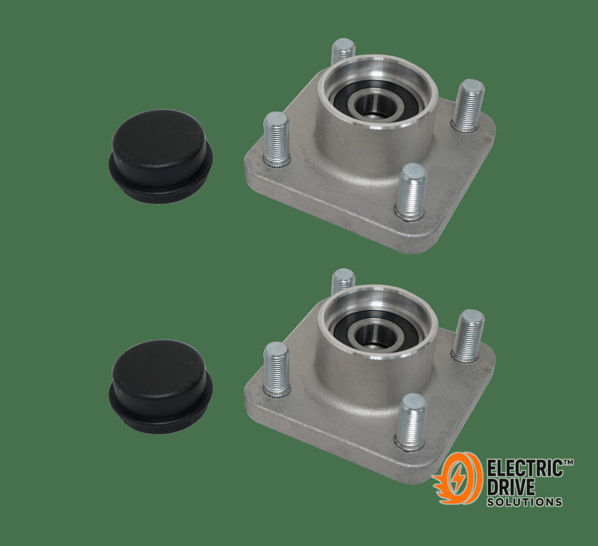 STEELENG Front Wheel Hub Kit w/Bearing Seals for Club Car DS (2003-up) & Club Car Precedent — Electric Drive Solutions