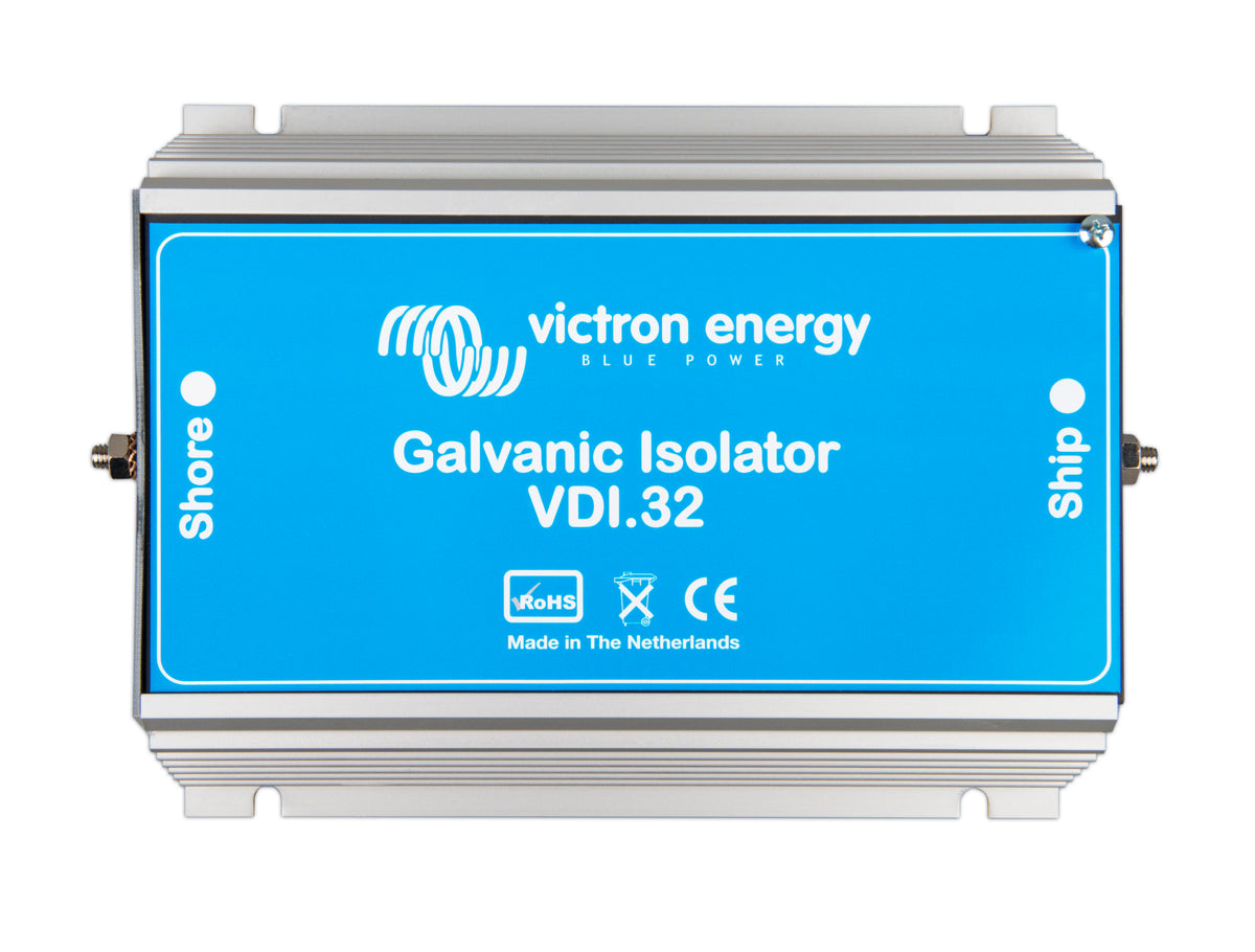 Victron Galvanic Isolator VDI-32 — Victron OEM alternate angle (SKU GDI000032000)