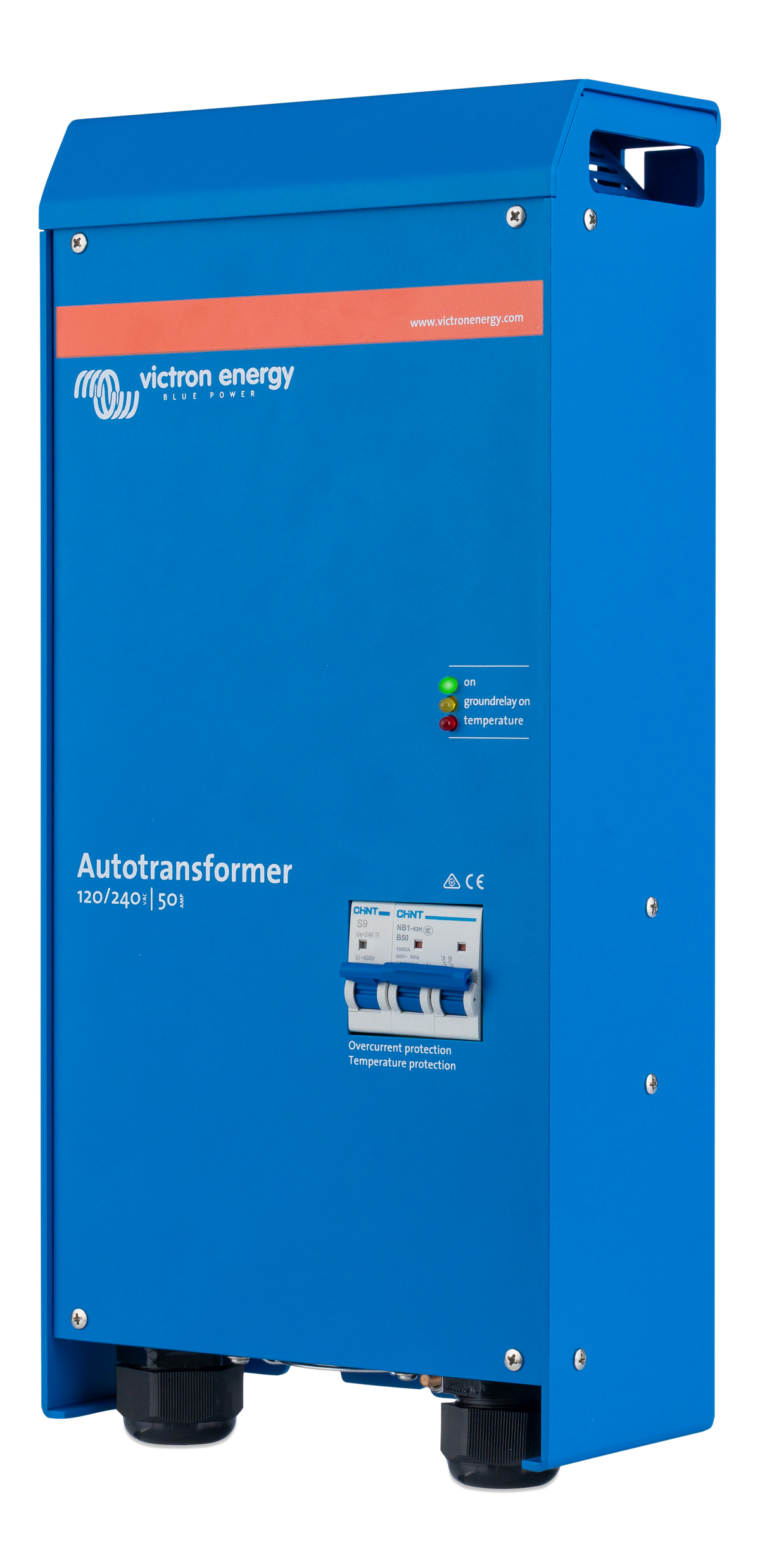 Victron Autotransformer 120/240VAC-50A — Victron OEM alternate angle (SKU ITR000100052)