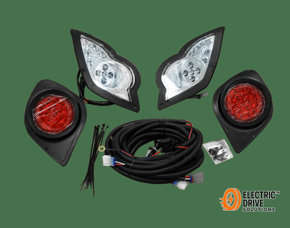 STEELENG LED Light Kit for Yamaha G29 (Drive) (2007-up), 12 volt — Electric Drive Solutions