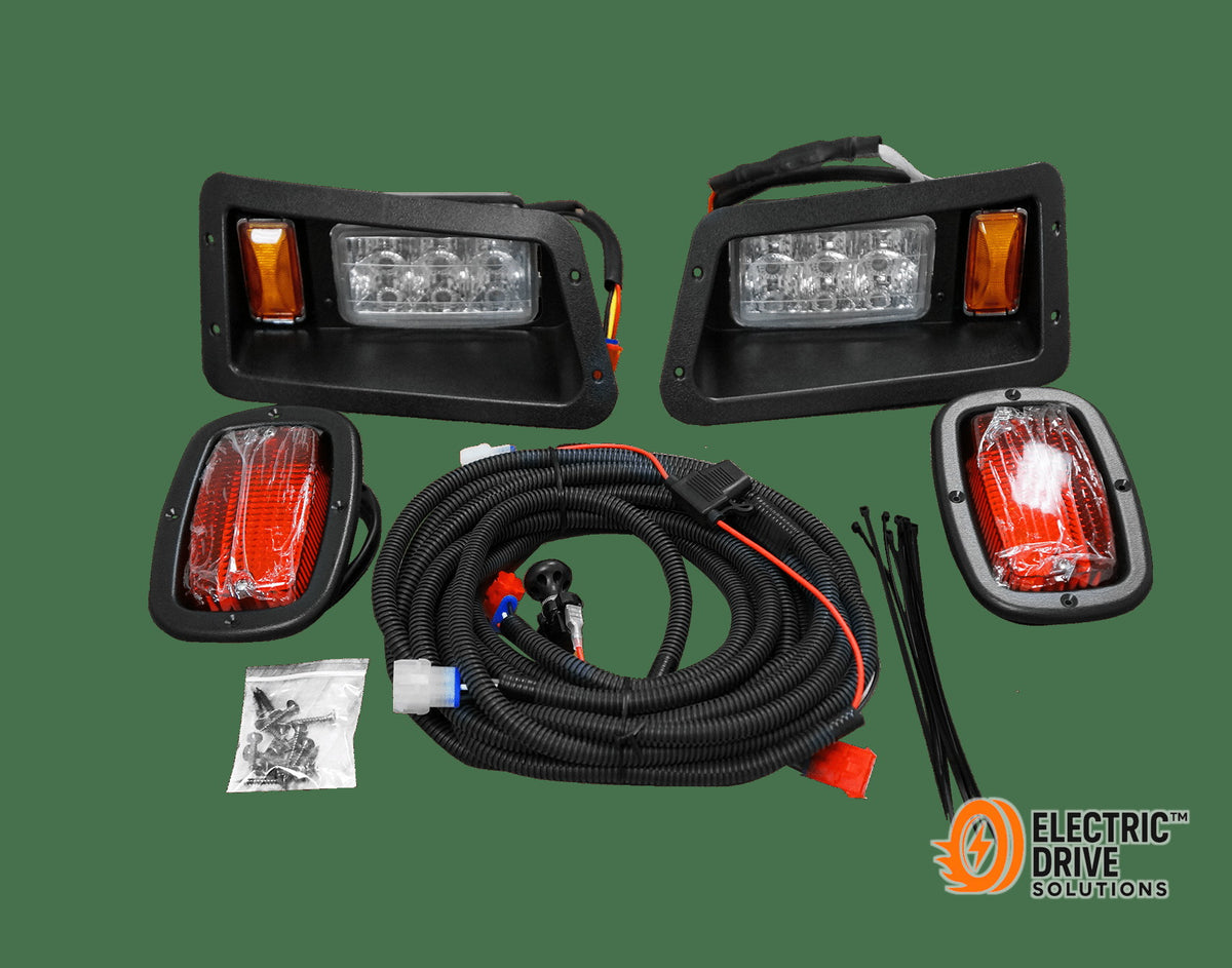 STEELENG LED Light Kit for Yamaha G14/ G16/ G19/ G22 models, 12 volt — Electric Drive Solutions