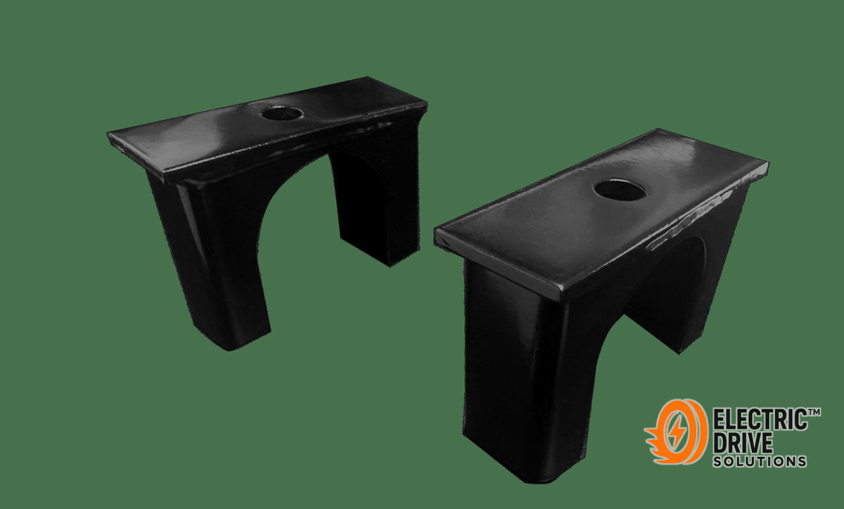 STEELENG Rear Blocks (4 inches) Only for Club Car Lift Kits — Electric Drive Solutions