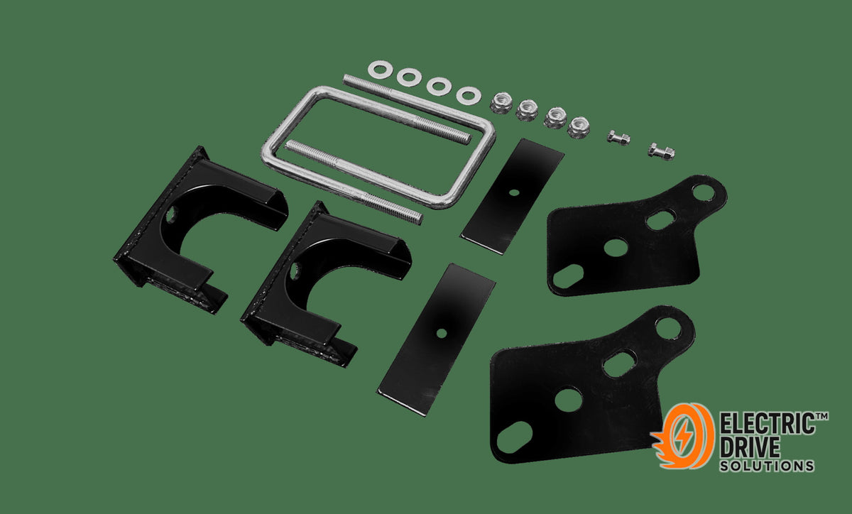 STEELENG Rear Blocks (4 inches) Complete Kit for Club Car Lift Kits — Electric Drive Solutions