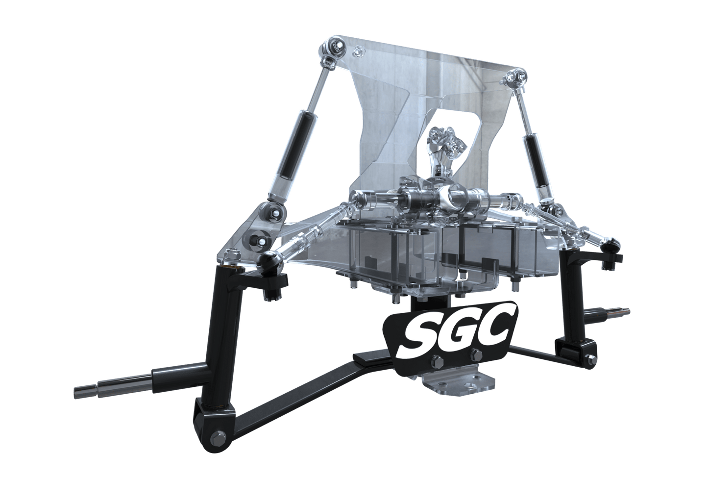 LKPR03 SGC Lift Kit - 4'' Block (Spindle Extension) for Club Car Precedent and Tempo (2004-up)