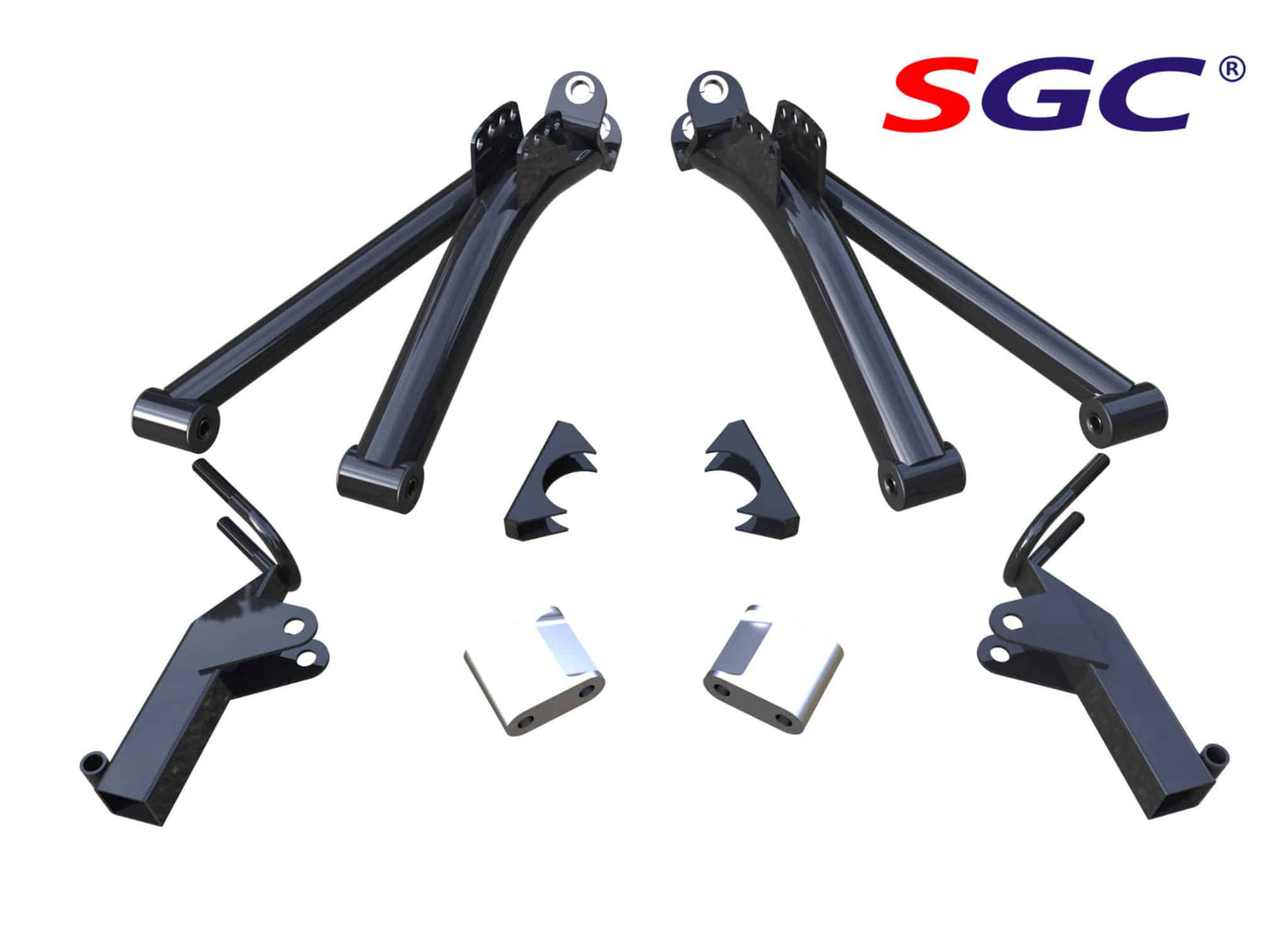LKYM01 SGC Lift Kit - 6" A-Arm kit Yamaha G2/ G9 Electric or Gas