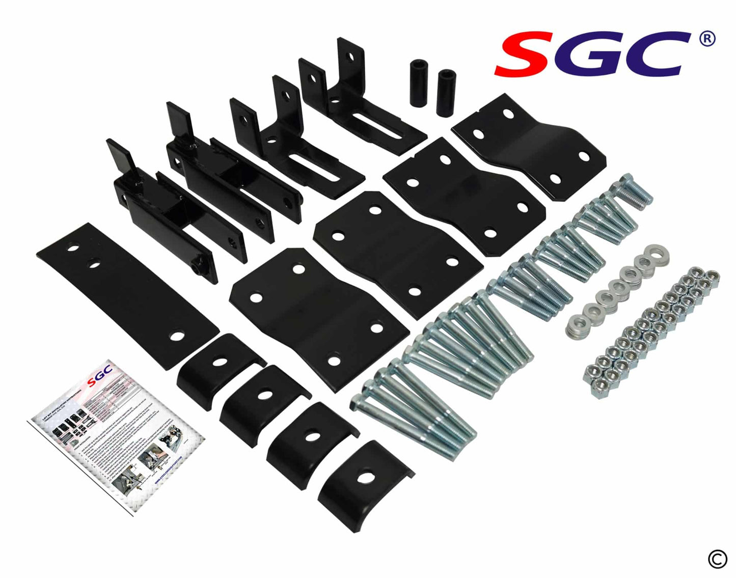LKYM05 SGC Lift Kit - 4" Block kit for Yamaha G14/ G16/ G19 Electric or Gas