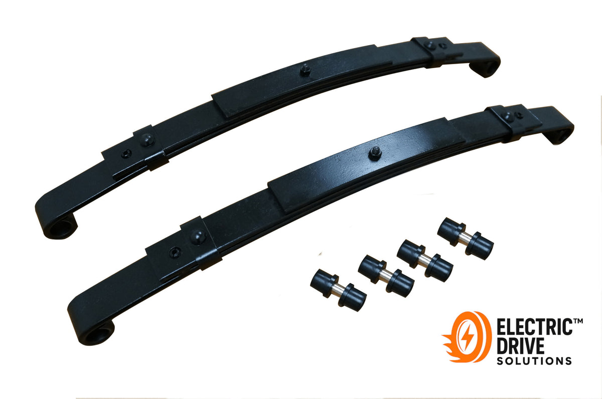 STEELENG Rear Leaf Springs Heavy Duty for EZGO TXT/ PDS/ FREEDOM (set of 2) (1996-2013) — Electric Drive Solutions