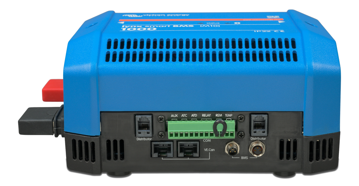 Victron Lynx Smart BMS 1000 (M10) — Victron OEM alternate angle (SKU LYN034170210)
