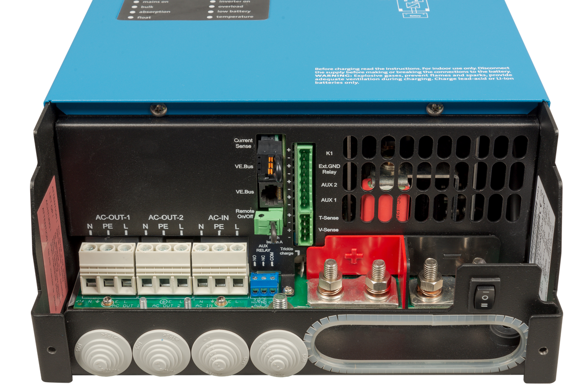 Victron MultiPlus-II 120Vac 3000VA Output 24Vdc 70A DC Charger - Victron Energy - Image 2