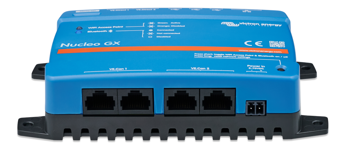 Victron Nucleo GX — Victron OEM product photo (SKU BPP900453100)