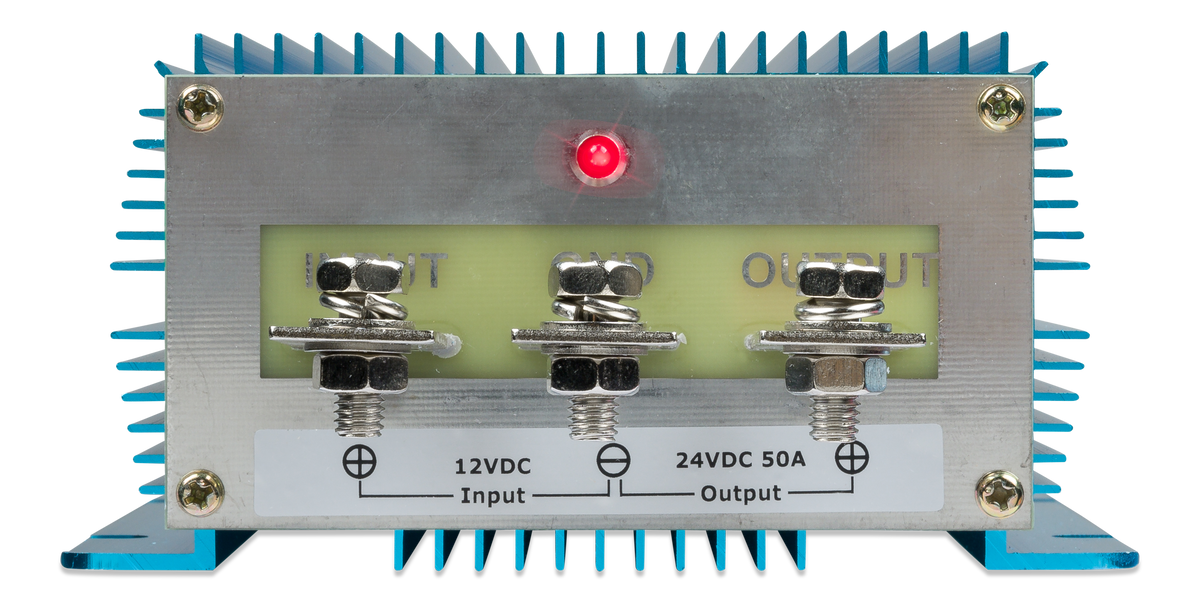 Victron Orion IP67 12/24-50 (1200W) — Victron OEM alternate angle (SKU ORI122421226)