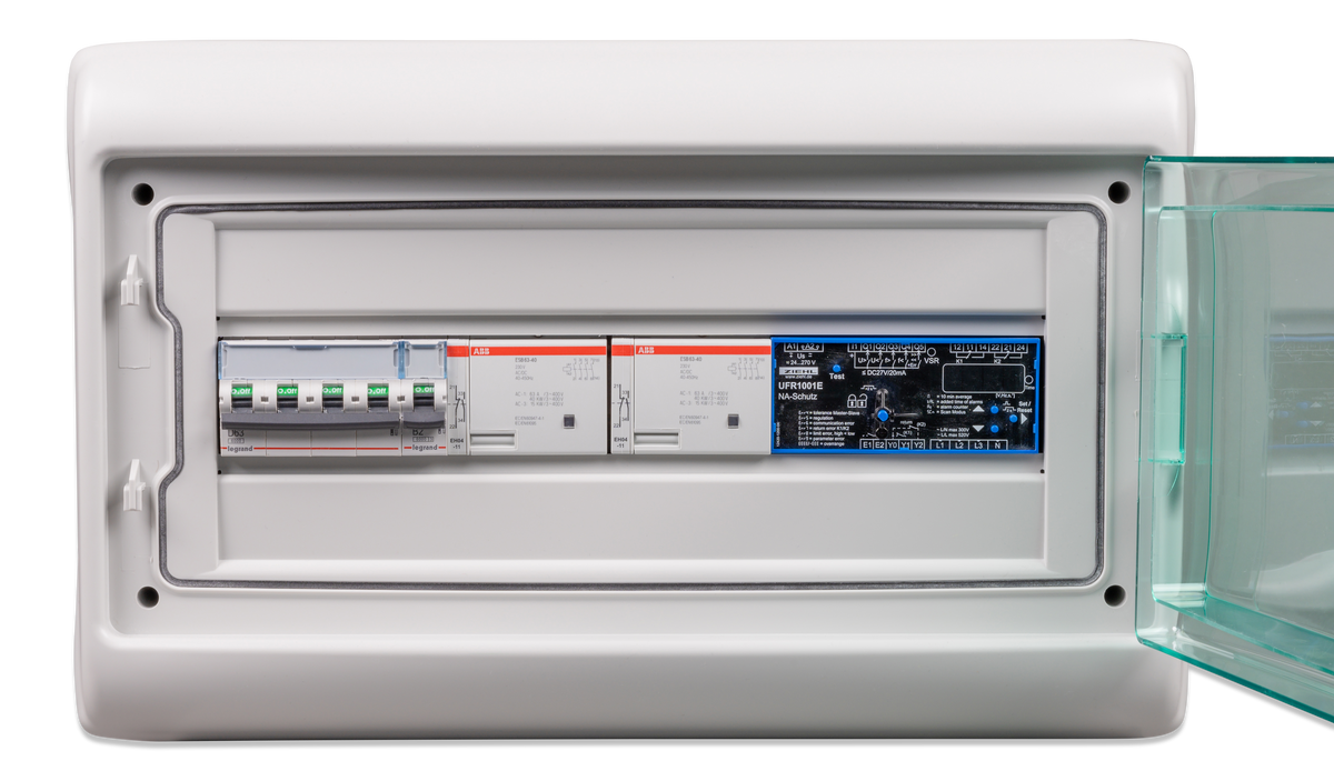 Victron Anti-islanding box 63A single and three phase — Victron OEM alternate angle (SKU RCD000300200)