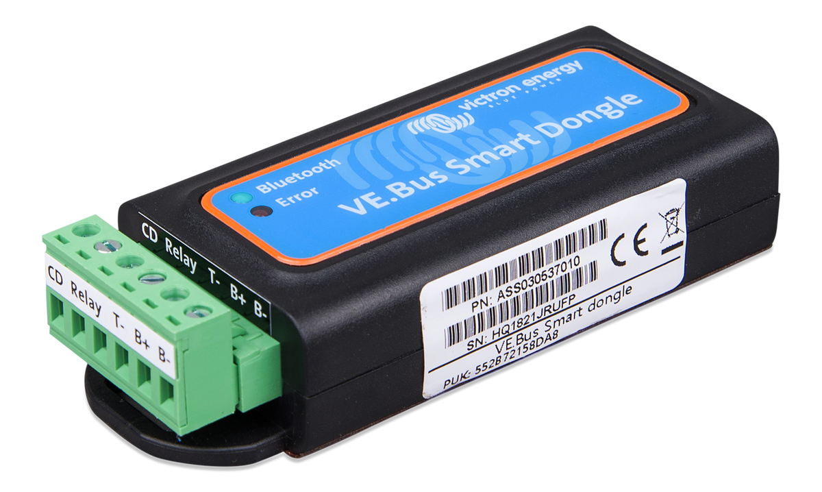 Victron VE.Bus Smart dongle Anti-islanding relay UFR1001E — Victron OEM alternate angle (SKU REL100100000)