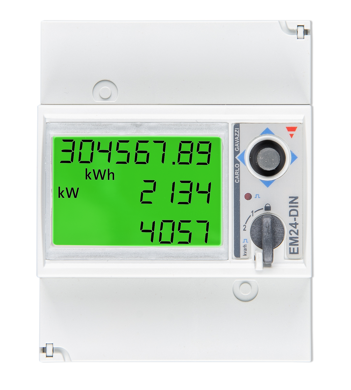 Victron Energy Meter ET112 - 1 phase - max 100A — Victron OEM alternate angle (SKU REL300100000)