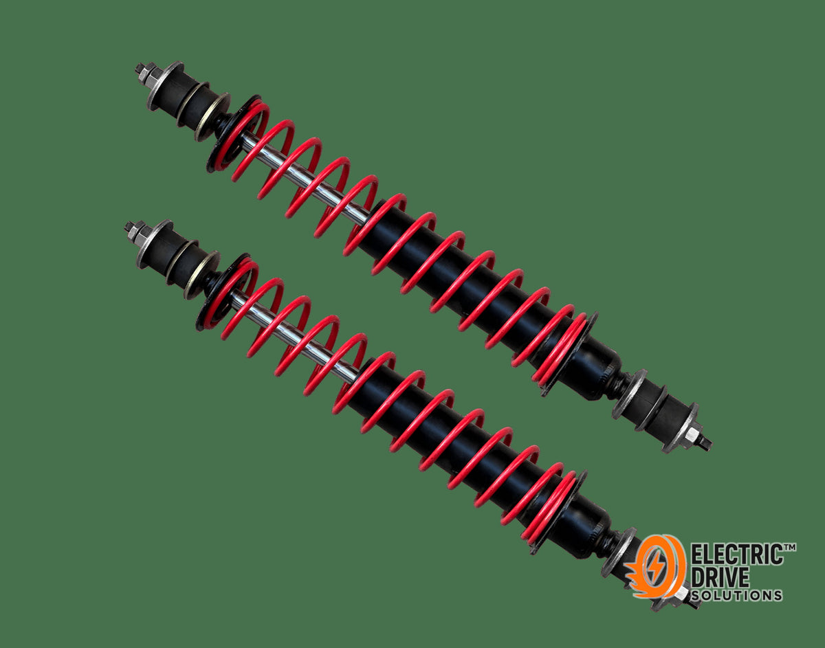 STEELENG Coil-Over Shock Absorbers Heavy Duty for EZGO TXT Front or Rear (1996-2008) (Set of 2) — Electric Drive Solutions