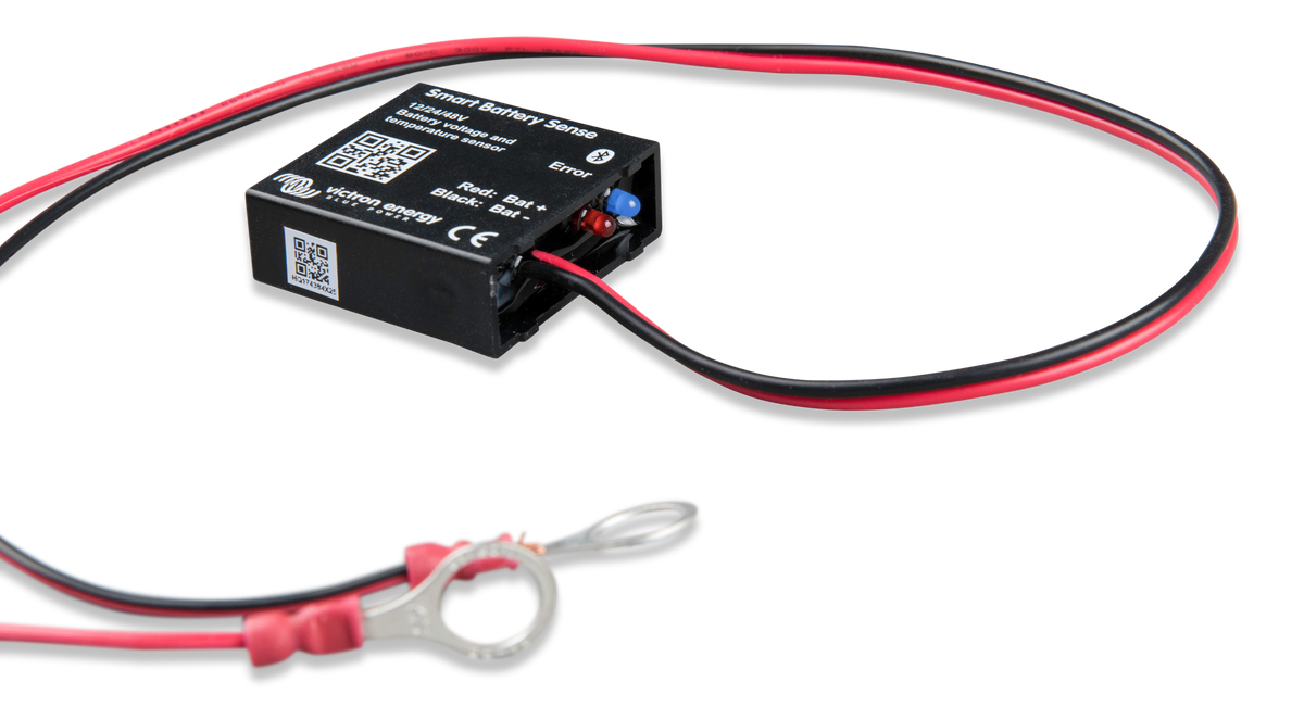 Victron Smart Battery Sense Smart Battery Sense long range (up to 10m) — Victron OEM alternate angle (SKU SBS050150200)