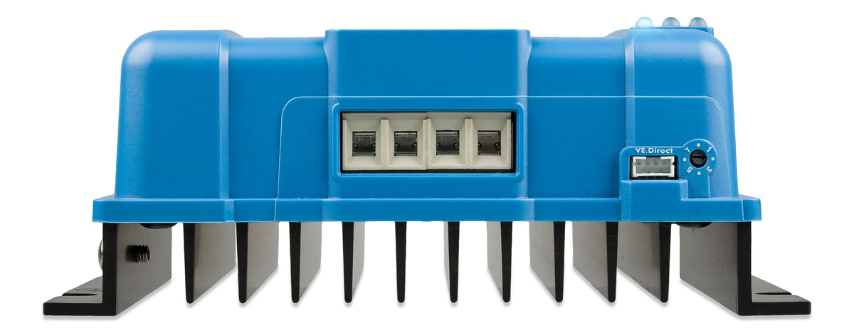 Victron SmartSolar MPPT 100/30 — terminal / VE.Direct view (SKU SCC110030210)