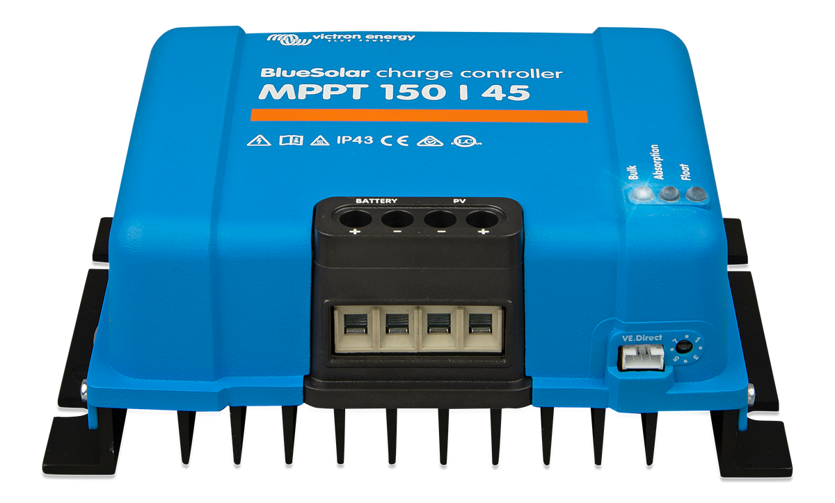 Victron BlueSolar MPPT 250/100-Tr VE.Can — Victron OEM alternate angle (SKU SCC125110441)