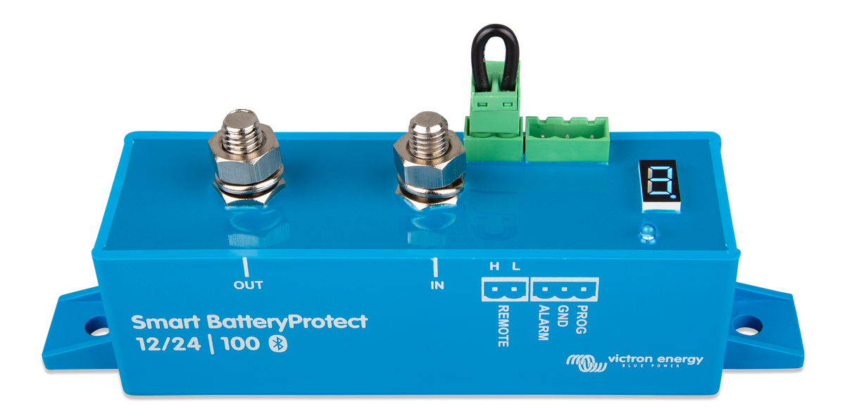 Victron BlueSolar PWM-Pro Remote panel for BlueSolar PWM-Pro — Victron OEM alternate angle (SKU SCC900300000)