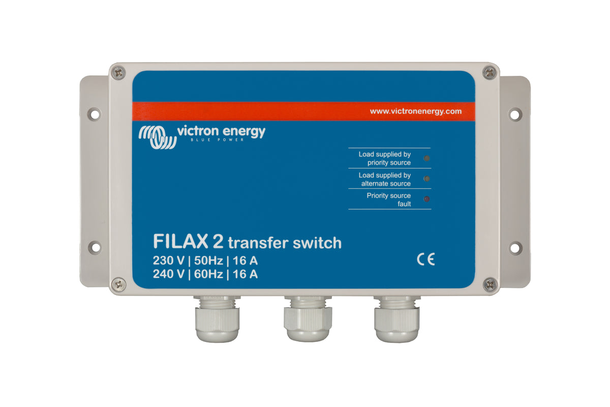 Victron Filax-2 230V/50Hz-240V/60Hz — Victron OEM alternate angle (SKU SDFI0000000)