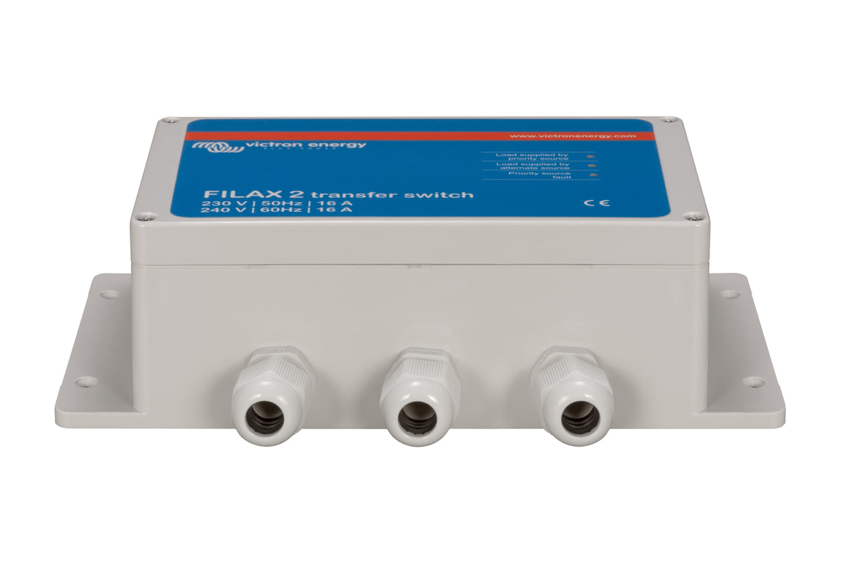 Victron Filax-2 110V/50Hz-120V/60Hz — Victron OEM alternate angle (SKU SDFI0000110)