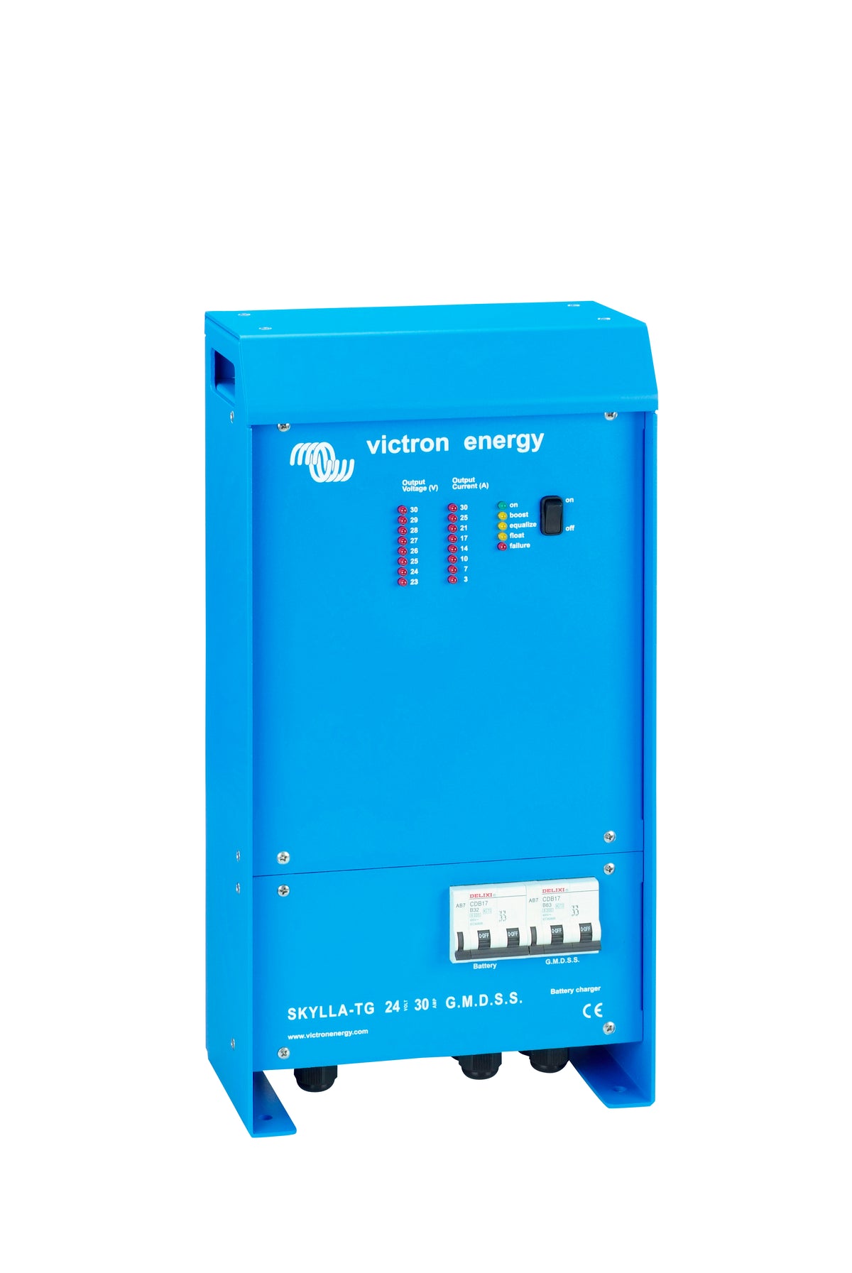 Victron Skylla-TG 24/50 GMDSS 120/240V (excl. panel) — Victron OEM alternate angle (SKU SDTG2400504)