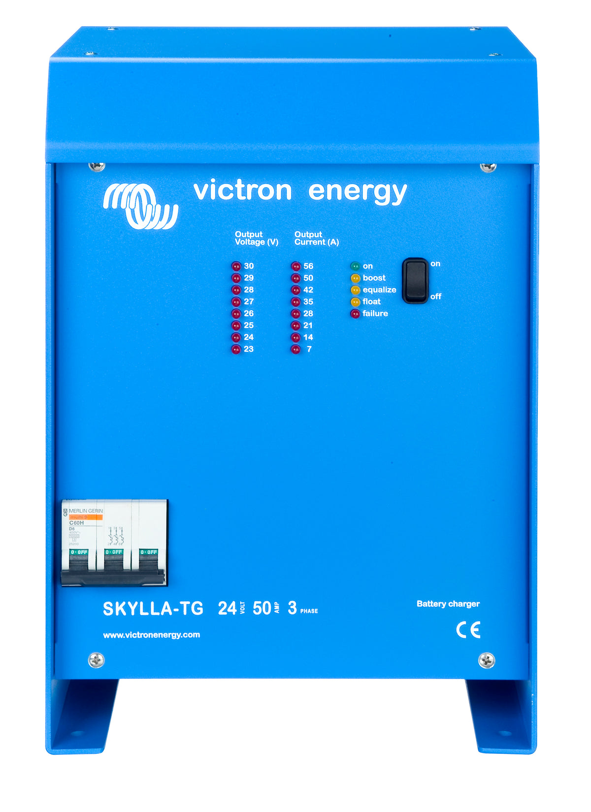 Victron Skylla-TG 48/50 (1+1) 230V — Victron OEM alternate angle (SKU SDTG4800501)