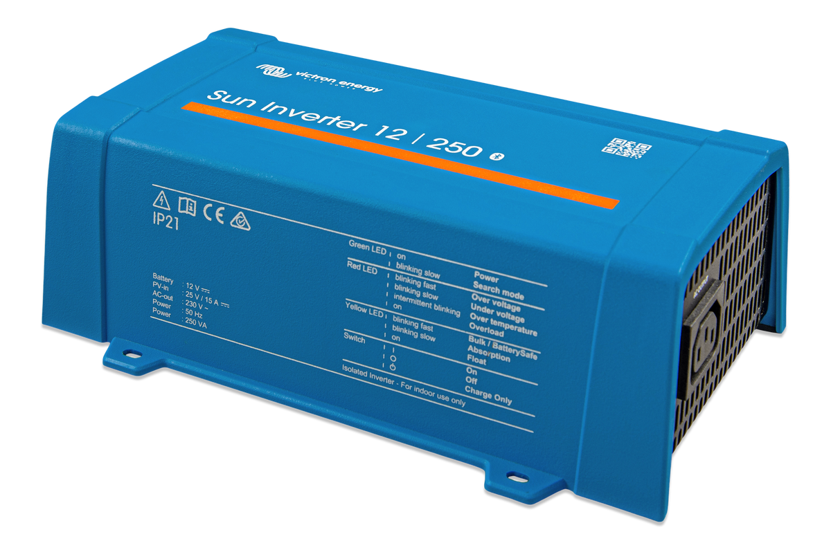Victron Sun Inverter 24/250-10 IEC — Victron OEM alternate angle (SKU SIN241251100)