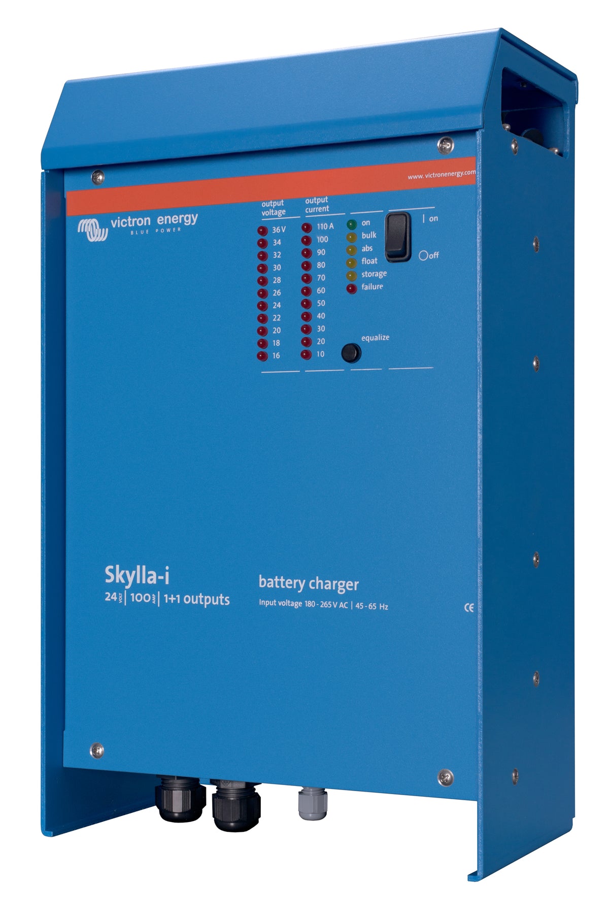 Victron Skylla-i 24/100 (1+1) 230V — Victron OEM alternate angle (SKU SKI024100000)