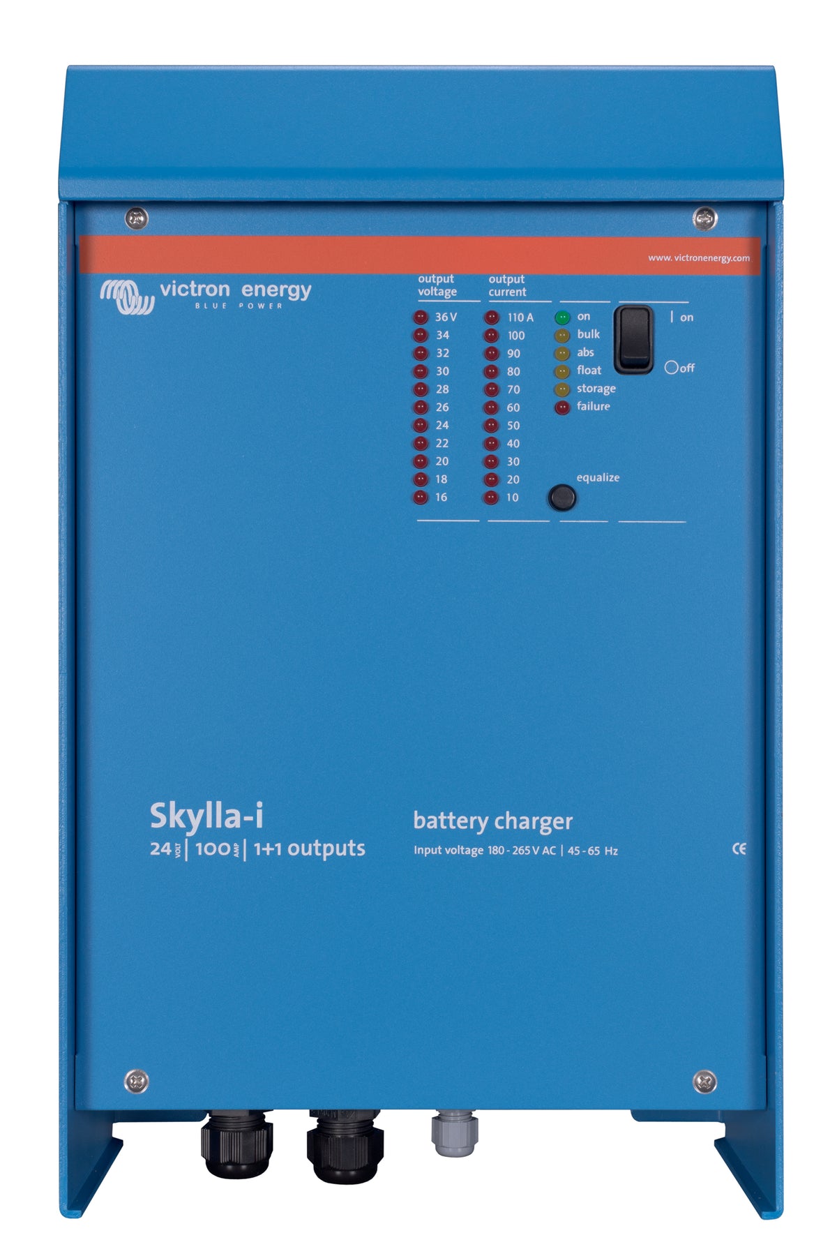 Victron Skylla-i 24/100 (3) 230V — Victron OEM alternate angle (SKU SKI024100002)