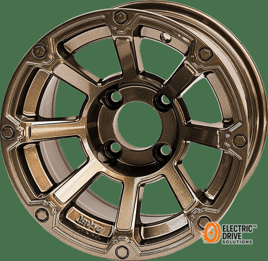 STEELENG 12-inch Cyclops Bronze, Mounted Set of 4 — Electric Drive Solutions