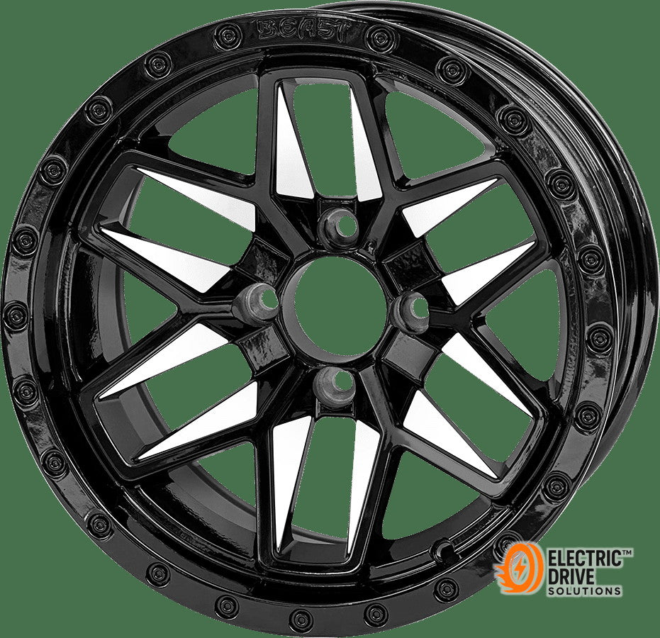 STEELENG 14-inch Widow, Mounted Set of 4 — Electric Drive Solutions